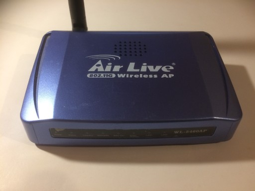 Zdjęcie oferty: Air Live Wireless Access Point WL-5460AP OvisLink