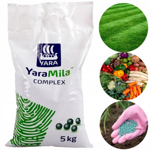 Zdjęcie oferty: Yara Mila Complex - nawóz Hydrokomplex 5 kg 100m2