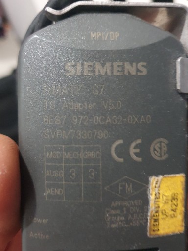 Zdjęcie oferty: Konwerter, Kabel Siemens