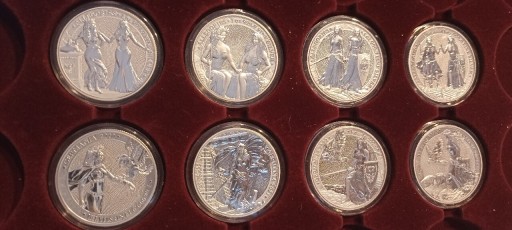 Zdjęcie oferty: Germania 2020-2023 srebro 1 oz