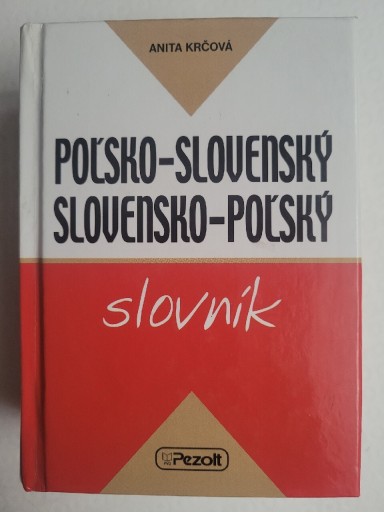 Zdjęcie oferty: Słownik polsko-słowacki, słowacko-polski