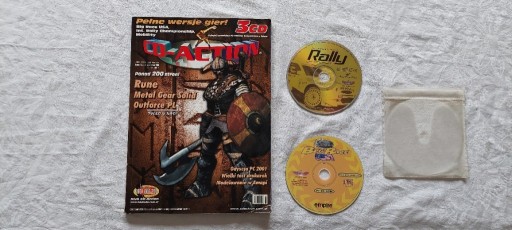 Zdjęcie oferty: CD Action 12/2000 (nr 55) wraz z płytami