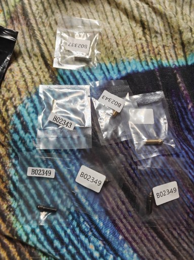 Zdjęcie oferty: Dysze dla Creality K1 / K1 Max / ender 3 v3 ke