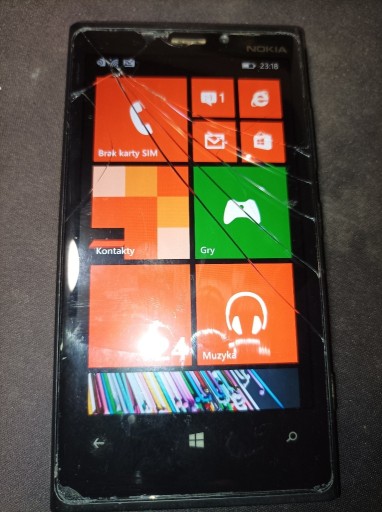 Zdjęcie oferty: Nokia Lumia 920 zbity dotyk