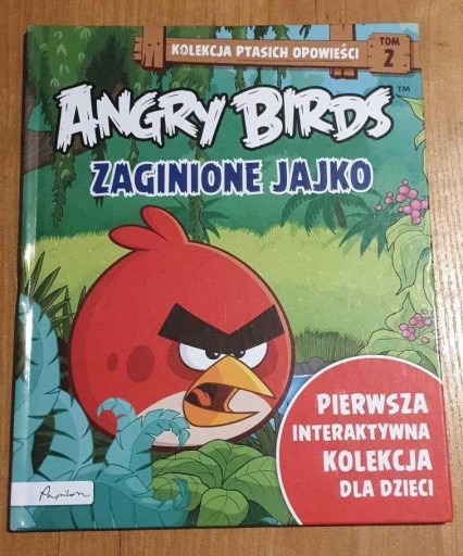 Zdjęcie oferty: Angry Birds Zaginione jajko Twarda okładka