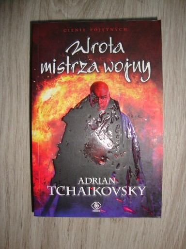 Zdjęcie oferty: Wrota mistrza wojny Tom 9 Adrian Tchaikovsky