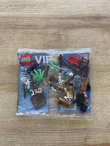 Zdjęcie oferty: Zestaw Lego VIP Skarb Piratów 40515