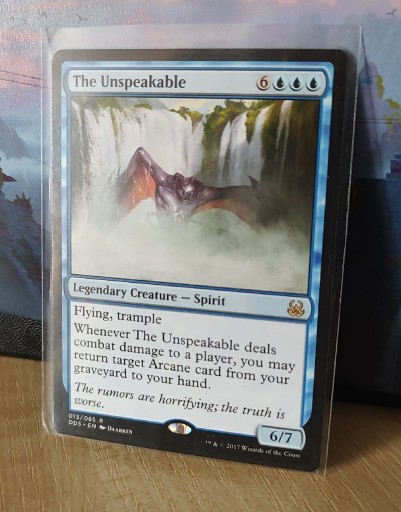 Zdjęcie oferty: MTG: The Unspeakable [DDS]