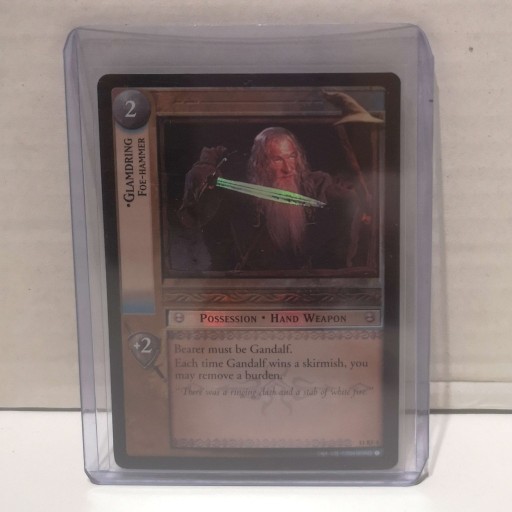 Zdjęcie oferty: Karty Lord of the rings LOTR TCG Glamdring