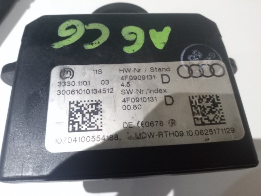 Zdjęcie oferty: Stacyjka Audi A6 C6 Q7 manual 4F0909131D 