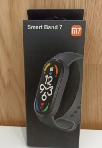 Zdjęcie oferty: Smart band M7 czarny 