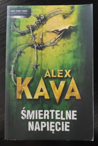 Zdjęcie oferty: Alex Kava Śmiertelne napięcie