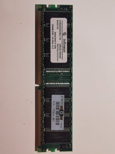 Zdjęcie oferty: Oryginalna kość RAM do serwerów HP PC-2100U SDRAM 