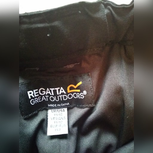 Zdjęcie oferty: Regatta spodnie 11/12 152 trekkingowe