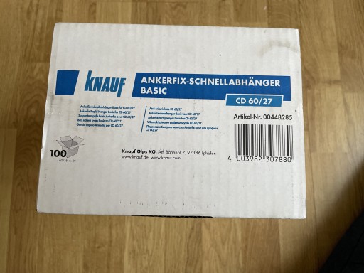 Zdjęcie oferty: Wieszak obrotowy KNAUF