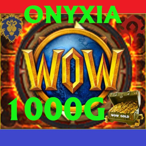 Zdjęcie oferty: WOW WARMANE ONYXIA Gold 1000 Ally/Horde IC