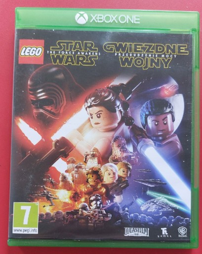 Zdjęcie oferty: Lego Star Wars gwiezdne wojny  gra na Xbox one