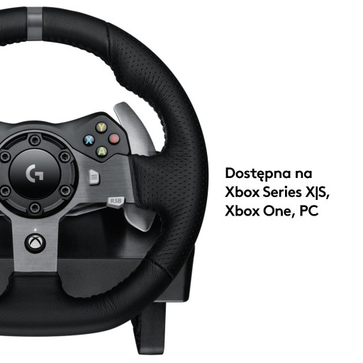 Zdjęcie oferty: Nowa Kierownica LOGITECH G920 (PC/XBOX ONE)