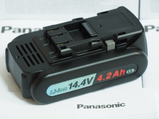 Zdjęcie oferty: PANASONIC 14,4v 4,2Ah akumulator bateria wkretarka