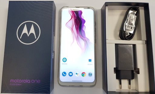 Zdjęcie oferty: Motorola One Fusion+ Nowy Gwarancja