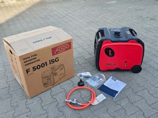 Zdjęcie oferty: FOGO F5001ISG 4 kW OD RĘKI Agregat Inwerterowy LPG