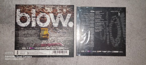 Zdjęcie oferty: Blow jeśli czujesz 2cd bonus 247