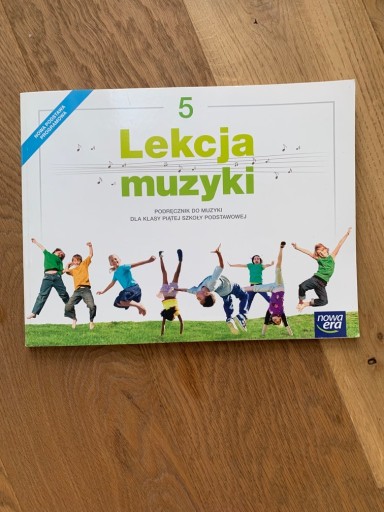 Zdjęcie oferty: lekcja muzyki podręcznik do 5 klasy 