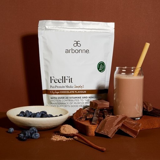 Zdjęcie oferty: FeelFit Shake proteinowy o smaku czekoladowym 