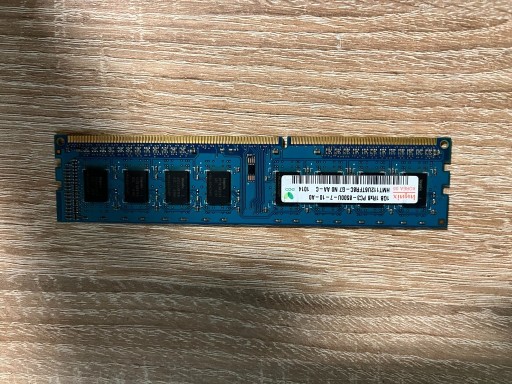 Zdjęcie oferty: Pamięć RAM DDR3 SK Hynix 1GB