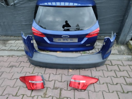 Zdjęcie oferty: Klapa bagażnika ford focus mk3 lift kombi