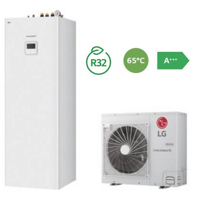 Zdjęcie oferty: Pompa ciepła LG 7KW All in One 200L z montażem