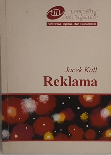 Zdjęcie oferty: Reklama. Jacek Kall