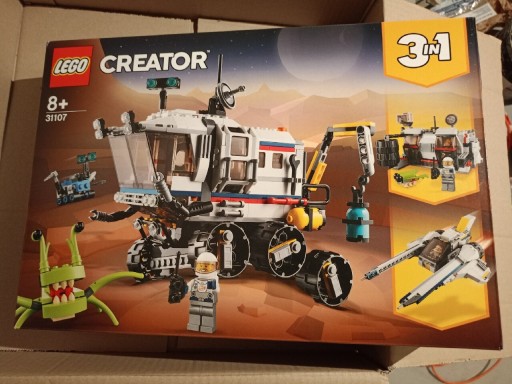 Zdjęcie oferty: LEGO 31107 creator 