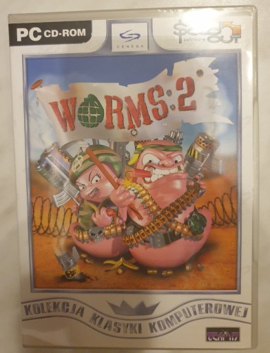 Zdjęcie oferty: Worms 2 CD PC Eng Sold Out