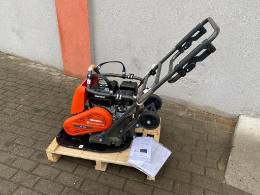 Zdjęcie oferty: Zagęszczarka Husqvarna LF 130 Kółka 133kg