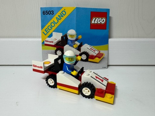 Zdjęcie oferty: LEGO classic town; zestaw 6503 Sprint Racer