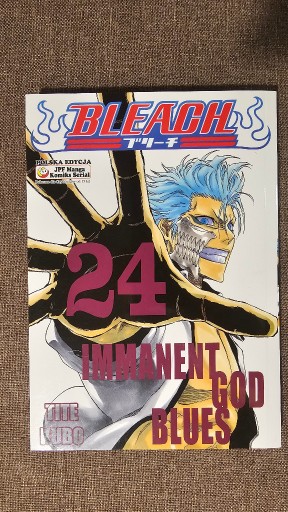 Zdjęcie oferty: Bleach tom 24 (JPF)