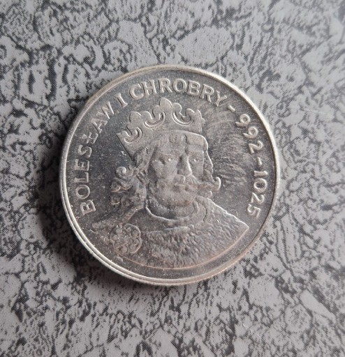 Zdjęcie oferty: Polska 50 złotych 1980 rok Bolesław I Chrobry 