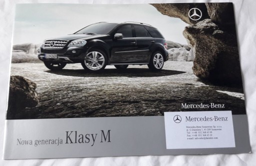 Zdjęcie oferty: Mercedes-Benz Nowa generacja Klasy M