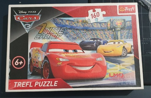 Zdjęcie oferty: Puzzle Zygzak McQueen Auta Cars