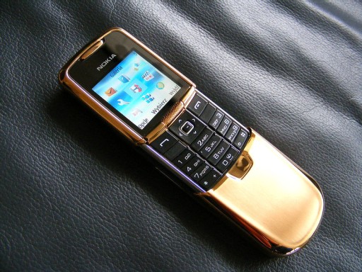 Zdjęcie oferty: Nokia 8800 Gold 24k (ochrona danych i rozmów)