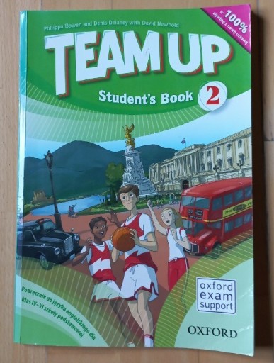 Zdjęcie oferty: TEAM UP klasa 5 podręcznik OXFORD