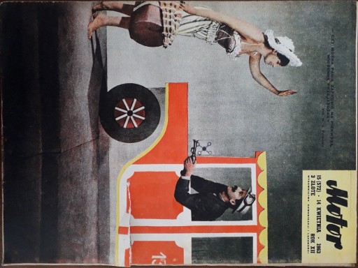 Zdjęcie oferty: Tygodnik '' Motor '' Nr 15 ( 572 ) 1963 