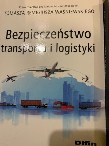 Zdjęcie oferty: Bezpieczeństwo transportu i logistyki