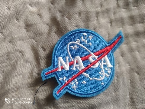 Zdjęcie oferty: naszywka NASA