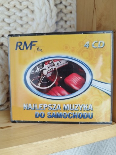 Zdjęcie oferty: Najlepsza muzyka do samochodu rmf 4 CD 