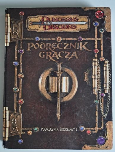 Zdjęcie oferty: Dungeons & Dragons Podręcznik gracza