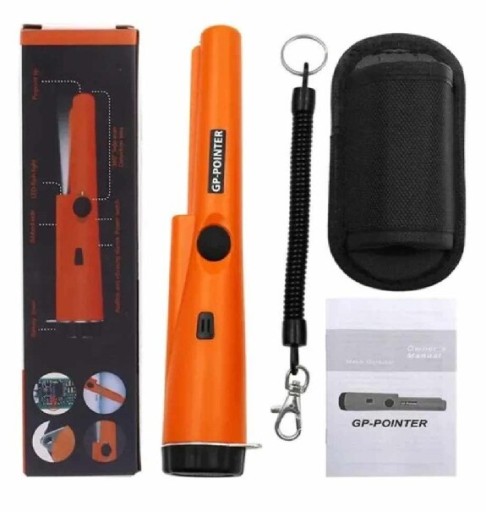 Zdjęcie oferty: Detektor GP-POINTER+bateria 