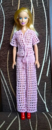 Zdjęcie oferty: Komplecik, ubranko dla lalki Barbie