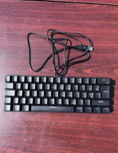 Zdjęcie oferty: Klawiatura mechaniczna Mars Gaming MK60